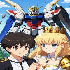 The Birth Of Queen Gundam